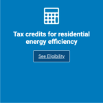 Tax credits help pay for energy efficiency costs.